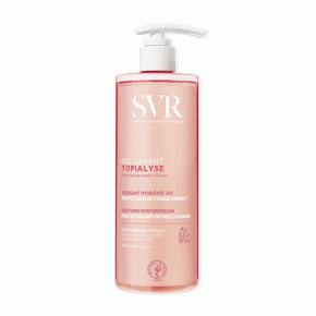 SVR Topialyse gel lavant почистващ гел за лице и тяло 400 мл
