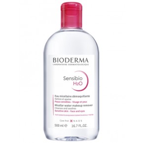Bioderma Sensibio Н2О мицеларна вода 500мл