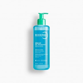 Bioderma Sebium Gel Moussant измиващ гел 400 мл
