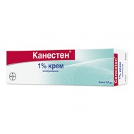 Канестен крем за лечение на гъбични инфекции по кожата и краката 20г Bayer