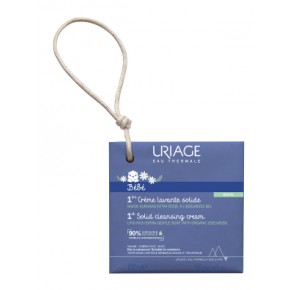 Uriage Bebe 1er Почистващ крем-сапун за бебета и деца 100 г.