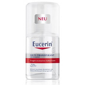 Eucerin спрей против интензивно изпотяване