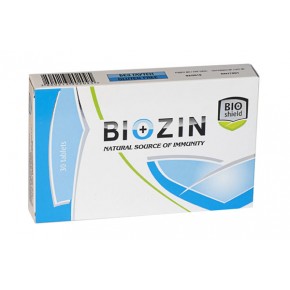 Биозин, Biozin имуномодулатор 30 таблетки - Аптека Prime Биозин, Biozin имуномодулатор 30 таблетки