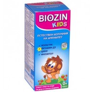 Биозин кидс сироп, Biozin kids сироп за имунитет 100 мл