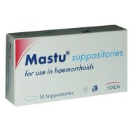 Масту / Mastu супозитории при хемороиди 10бр