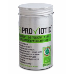Провиотик, Proviotic растителен пробиотик от кокиче 500mg 24табл.за смучене