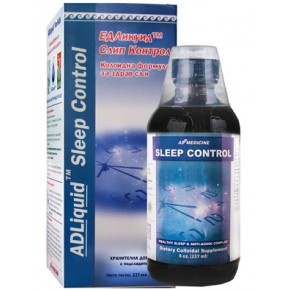 ЕДЛикуид Слип контрол, ADLiquid Sleep control сироп 237 ml