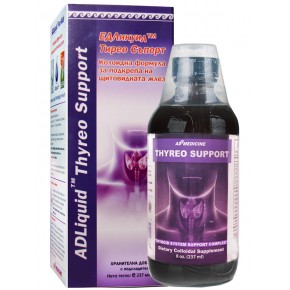 ЕДЛикуид Тирео съпорт, ADLiquid Thyreo support 237 мл