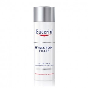 Eucerin Hyaluron filler дневен крем за нормална и смесена кожа 50ml