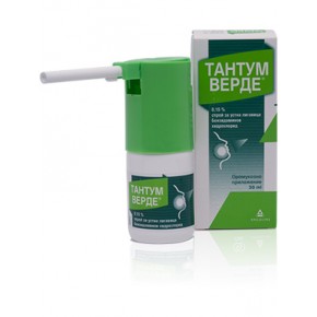Тантум Верде 0,15 % спрей за устна лигавица 30 мл - Аптека Prime Тантум Верде 0,15 % спрей за устна лигавица 30 мл