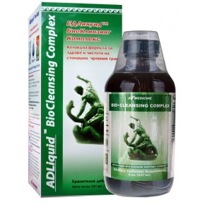 ЕДЛикуид БиоКлинзинг комплекс / ADLiquid BioCleansing Complex сироп 250ml