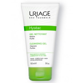 Uriage Hyseac почистващ гел 150 мл