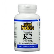Витамин К2 100mcg x 60капсули Natural Factors
