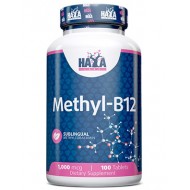 Метил Б 12 1000 мкг 100 таблетки HAYA LABS