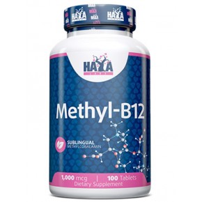 Метил Б 12 1000 мкг 100 таблетки HAYA LABS