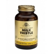 Солгар Магарешки трън, Milk Thistle 50 капсули за здрав черен дроб