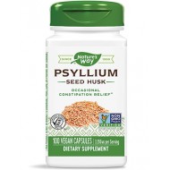 Хуск люспи, Psyllium Husks 525 мг 100 капсули