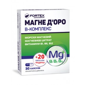 Магне Доро В-комплекс, Magne Doro B-complex 30+20 капсули