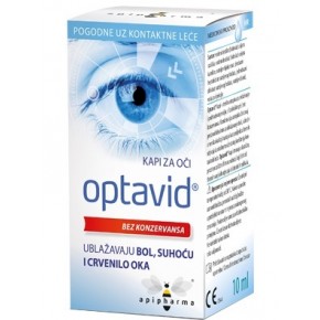 Оптавид, Optavid капки за очи 10 мл