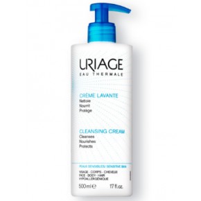 Уриаж, Uriage Creme Lavante измиващ крем 500 мл