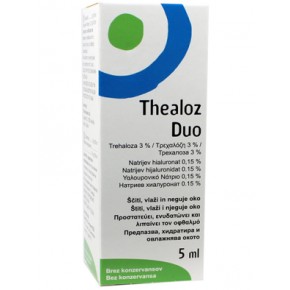 Теалоз Дуо, Thealoz Duo капки за очи 5 мл