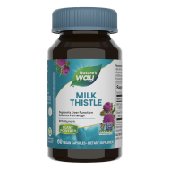 Бял трън, Milk Thistle 60 капсули Nature’s Way