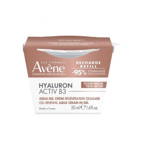 Avene Hyaluron Activ B3 регенериращ аква гел-крем еко-рефил 50мл