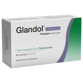 NATURPHARMA GLANDOL при атопичен дерматит x 60 caps