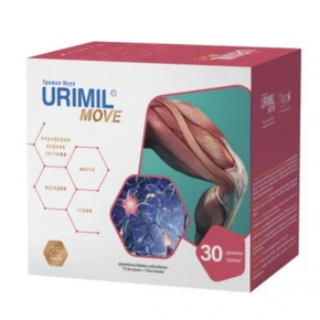 УРИМИЛ Move за кости стави мускули и периферна нервна система х25 сашета Naturpharma