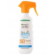 Garnier Ambre Solaire Kids Sensitive Advanced Слънцезащитен спрей за деца SPF50+ x300 мл