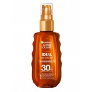 Garnier Ambre Solaire Ideal bronze Слънцезащитно олио с масло от ший SPF30 х150 мл