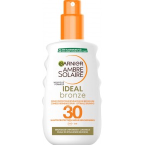 Garnier Ambre Solaire Ideal bronze Слънцезащитен бронзиращ спрей SPF30 х200 мл