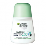 Garnier Mineral Рол-он Invisible Fresh Aloe, 50 ml