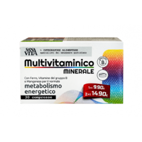 Paladin Pharma Мултивитамини и минерали SanaVita 30 таблетки