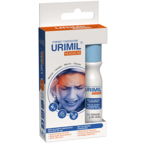 Уримил Рол-Он Срещу Главоболие URIMIL Headache roll-on 15ml