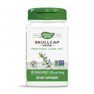 Skullcap Шлемник за нормално функциониране на сърдечно-съдовата система 425 мг х100 V капсули Nature’s Way