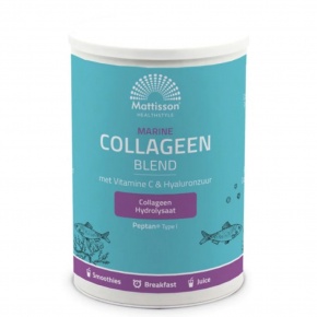 Морски Колаген на прах 300гр / Marine Collagen Blend Peptan Type I Powder 300 гр | Mattisson Healthstyle