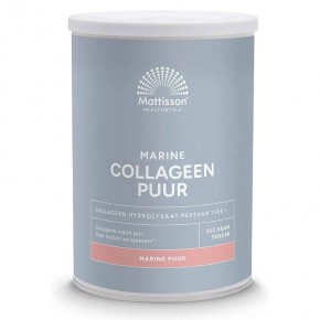 Морски Колаген на прах 300гр / Marine Collagen Peptan Type I Powder 300 гр | Mattisson Healthstyle