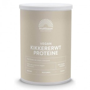 Протеин от нахут x 400 g прах | Mattisson Healthstyle