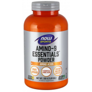 Amino-9 Essentials Прах 330 гр / Амино - 9 есенциални аминокиселини  | Now Foods