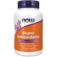 Супер Антиоксидант 120 Vcaps / Super Antioxidants / Now foods