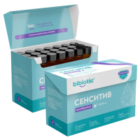 Bibiotic Sensitive / Бибиотик Сензитив 20 флакона х 25 мл / ПРОМО 2 опаковки