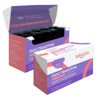 BIBIOTIC ПОСТбиотик за бебета от 0г. до 3г. / Бибиотик / ПРОМО 2 опаковки