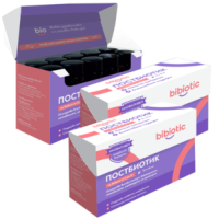 BIBIOTIC ПОСТбиотик за бебета от 0г. до 3г. / Бибиотик / ПРОМО 3 опаковки