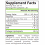 Течен Колаген 500мл / Liquid Collagen / Pure Nutrition Изображение 2