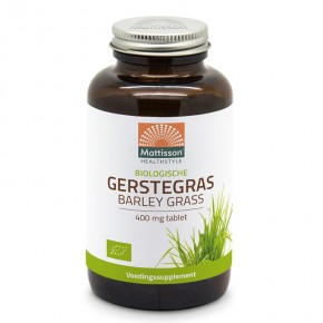 Ечемичена Трева, БИО 400 mg  x 350 таблетки / Mattisson Healthstyle