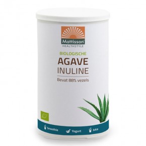 Инулин (от Агаве), БИО х 200 g прах / Mattisson Healthstyle