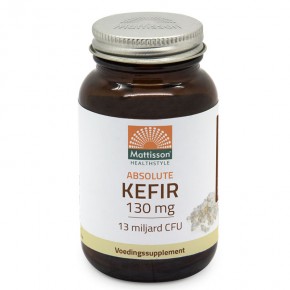Кефир (лиофилизиран) 130 mg х 60 капсули / Mattisson Healthstyle