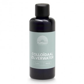 Колоидна сребърна вода 15PPM x 100 ml / Mattisson Healthstyle