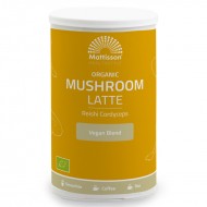 Лате с Рейши и Кордицепс, с вкус на какао и канела БИО  x 160 g / Mattisson Healthstyle